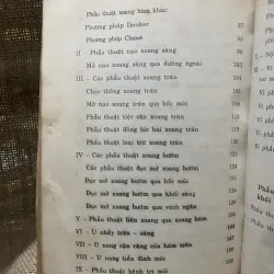Các Phẫu Thuật Thông Thường Tai Mũi Họng -Các Phẫu Thuật Mũi Xoang 926160