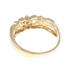 Nhẫn kim cương K18YG 0.15CT 667299