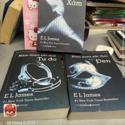 50 Sắc thái bộ ba tiểu thuyết của tác giả E.L. James, 