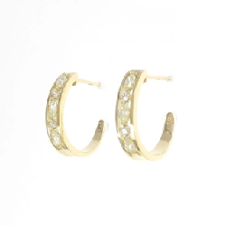 K18YG Bông tai kim cương 0.24CT - Hàng hiệu Chính hãng 876492