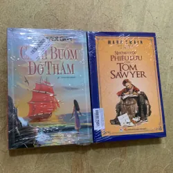 NHỮNG CUỘC PHIÊU LƯU CỦA TOM SAWYER, ĐẢO GIẤU VÀNG, TÚP LỀU BÁC TÔM, CÁNH BUỒM ĐỎ THẮM 752141
