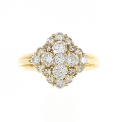 Nhẫn kim cương K18YG 1.00CT 672574