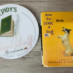 [Sách 2hand từ US] Like new 90% - How to Steal a Dog – Barbara O'Connor