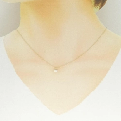 Dây chuyền kim cương K18YG 0.208CT D SI2 EXT - Hàng hiệu Chính hãng 879770