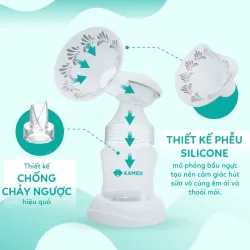 Pass máy hút sữa kamidi sử dụng được 1 tháng ,còn mới và dùng tốt. 571874