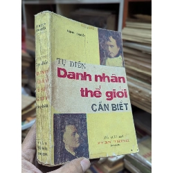 Tự điển danh nhân thế giới - Trịnh Chuyết 401449