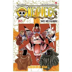 One Piece - Tập 20: Quyết Chiến Ở Alubarna - Eiichiro Oda