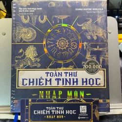 Toàn Thư Chiêm Tinh Học Nhập Môn - Bìa Cứng (Tặng Kèm Bookmark)