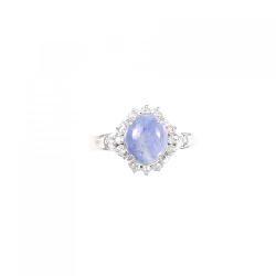 Nhẫn Star Sapphire PT900 2.18CT 672968
