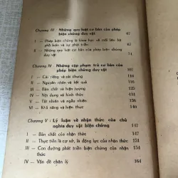 Triết học Mác Lê Nin_Chủ nghĩa duy vật biện chứng 962366