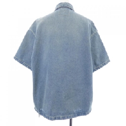 Áo sơ mi ngắn tay PRADA GEC067 S212 1ZAB - Hàng hiệu Authentic 892696