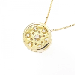 K18YG Hoa Kim Cương Dây Chuyền 1.00CT - Hàng hiệu Chính hãng 857008