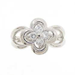 Nhẫn kim cương hoa PT900 0.26CT - Hàng hiệu Authentic 855011