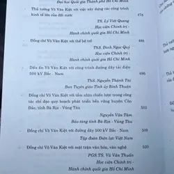 SÁCH ĐỒNG CHÍ VÕ VĂN KIỆT VỚI CÁCH MẠNG VIỆT NAM 730544