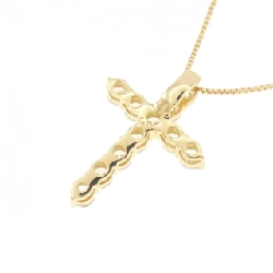 K18YG Dây chuyền kim cương 1.511CT F VVS2-SI1 VG-GOOD - Hàng hiệu Chính hãng 873713