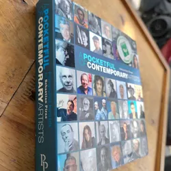 Pocket of contemporary artist_ Bộ sưu tập nghệ sỹ hội họa đương thời thế giới_Cực hiếm 733855