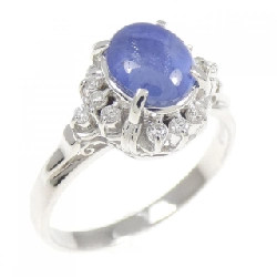 Nhẫn Star Sapphire PT900 2.18CT