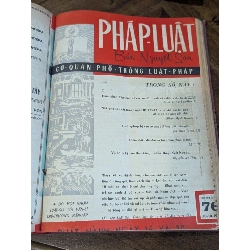 Tạp chí pháp luật ( bán nguyệt san ) - nhiều tác giả 1006760