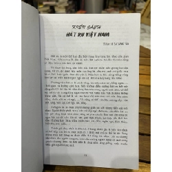 Hát ru Việt Nam - Lư Nhất Vũ Lê giang 746593