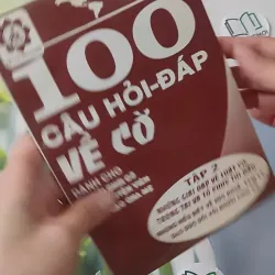 100 Câu Hỏi-Đáp Về Cờ - Tập 2 - Lê Chân Huy 997788