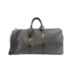 Túi du lịch Louis Vuitton Damier Graphite Keepall Bandoulière 55cm N41413