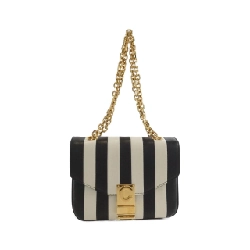 Túi xách vai SMALL C STRIPES 188833BGD của Celine - Hàng hiệu Chính hãng
