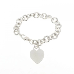 Vòng tay thẻ trái tim Tiffany - Hàng hiệu Authentic 847429