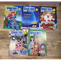 Combo 17 cuốn Rùa vàng, thiếu niên tiền phong, khoa học khám phá, mới 70% SBM2108 917044