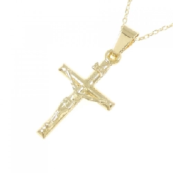 K18YG Dây chuyền hình chữ thập - Hàng hiệu Chính hãng 847376