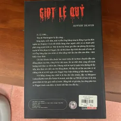 Giọt lệ quỷ - jeffery deaver 594463