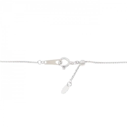 K18WG Ngọc trai đen dây chuyền 9.8mm - Hàng hiệu Chính hãng 857383