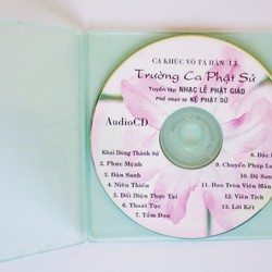 Đĩa Audio CD Ca khúc Võ Tá Hân 13