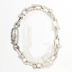 Tiffany Hardware Rug D Bracelet Size L 73331277 SS Quartz - Hàng hiệu Authentic 877469