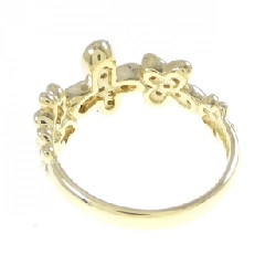 Nhẫn kim cương K18YG 0.20CT 669037