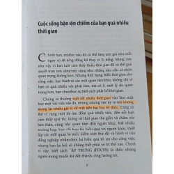 Tập trung: Sức mạnh của tư duy có mục tiêu - Jurgen Wolff (Phan Thu Lê dịch) 546305