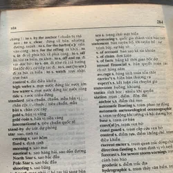 Từ điển hàng hải Anh - Việt 707068