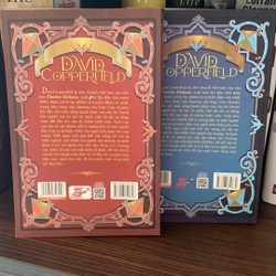 Sách văn học : David Copperfield (bộ 2tập) mới 98% 149672