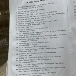 Dược lực học - TRẦN THỊ THU HẰNG - hơn 700 trang khổ lớn  926133