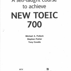 NEW TOEIC 700 + File Audio 154209
