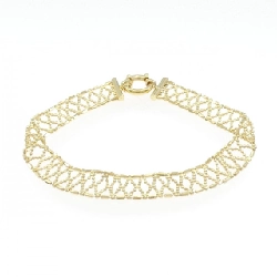 K18YG Vòng tay - Hàng hiệu Chính hãng 873642