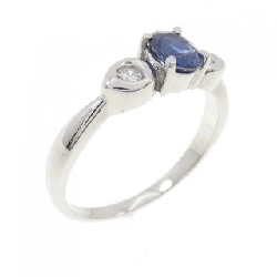 Nhẫn Sapphire PT900 0.46CT - Hàng hiệu Chính hãng