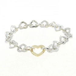 Vòng tay liên kết trái tim Tiffany 668892