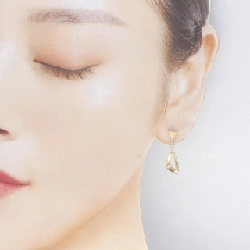 K18YG Bông tai - Hàng hiệu Authentic 867347