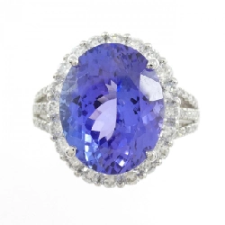Nhẫn Tanzanite PT900 8.46CT 668833