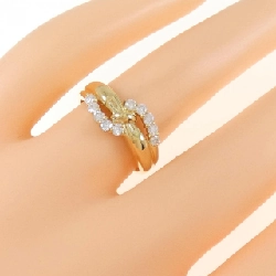 Nhẫn kim cương K18YG 0.30CT 673575