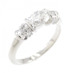 Nhẫn kim cương PT900 0.554CT - Hàng hiệu Authentic