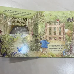 NGOẠI VĂN sách tiếng anh trẻ em PETER RABBIT - a peep-inside Tale - truyện kinh điển hay 1027884
