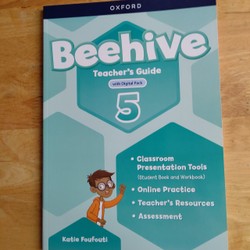 Sách học tiếng Anh cho bé - "Beehive - Teacher's Guide - With Digital Pack - 5"