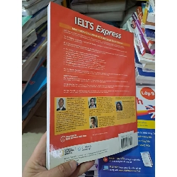 IELTS express intemediate coursebook with workbook mới 90% HCM0808 HỌC NGOẠI NGỮ 527212