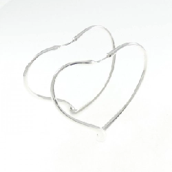 Khuyên tai Tiffany Open Heart Hoop - Hàng hiệu Authentic 846727